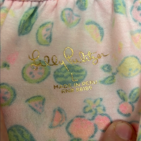 Lilly Pulitzer La Fortuna Top - Picture 2 of 6